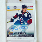 Sampo Ranta - 21-22 Credentials Rookie Arrivals AU - pikkukuva 1