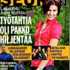 Seura n:o 29 2007 Anne Mattila. Keijo. Metallica. Vesa - pikkukuva 1