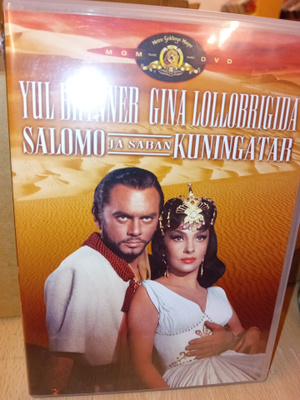 DVD Salomo ja Saban kuningatar  ( SIS POSTIKULU )