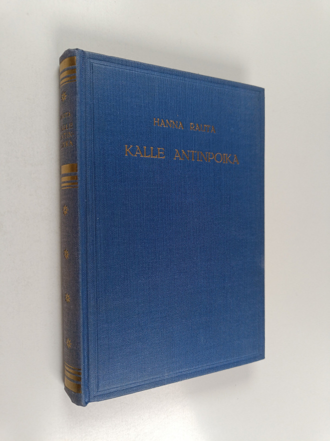 Hanna Rauta : Kalle Antinpoika