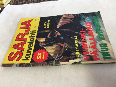 SARJAKUVALEHTI 13/1972