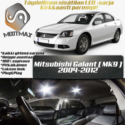 Mitsubishi Galant (MK9) Sisätilan LED-sarja 10-o