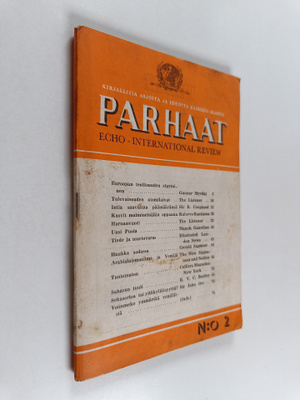 Parhaat 2/1948 : Echo -international review