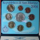 2004 SAN MARINO BU sarja 1c - 2 euro+ 5 euro Juhlaraha - pikkukuva 2