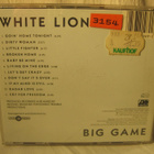 White Lion: Big Game CD. - pikkukuva 2
