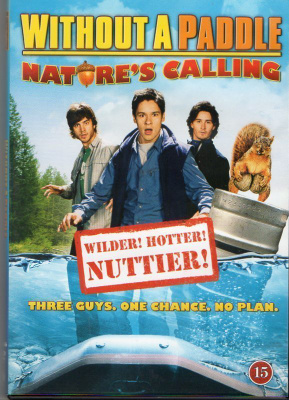 without a paddle nature´s calling (59 751) k -FI- nordic, DV