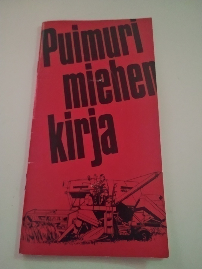 Vanha Puimuri miehen kirja