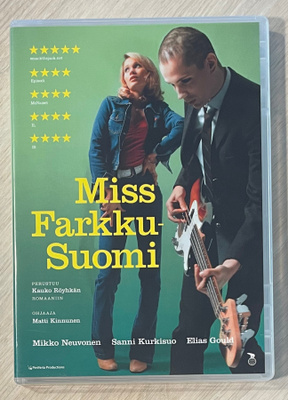 Miss Farkku-Suomi (2012) Kauko Röyhkän romaanista (UUSI)