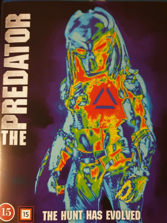 Predator Blu-ray