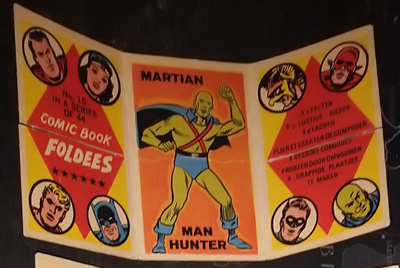 comic book foldees no. 15