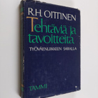 R. H. Oittinen : Tehtäviä ja tavoitteita työväenliikkeen ... - pikkukuva 1
