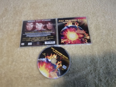 PAT TRAVERS BAND - Hooked CD