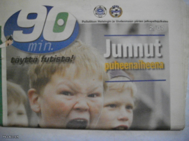 Helsingin ja Uudenmaan piirien jalkapallojulkaisu 2/07 12.3