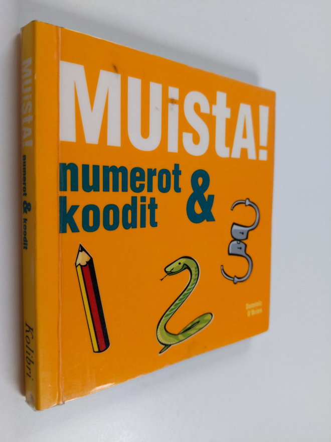 Dominic O'Brien : Muista! : numerot & koodit