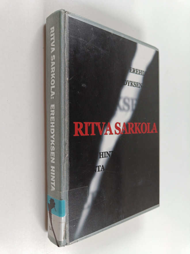 Ritva (Tuula Sariola) Sarkola : Erehdyksen hinta : jännit...