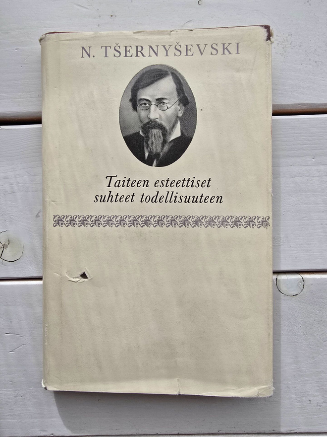 Tsernysevski N. - Taiteen esteettiset suhteet todellisuuteen