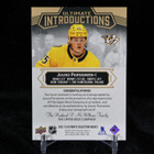 Juuso Pärssinen 2022-23 Ultimate Introductions Auto - pikkukuva 2
