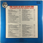 Various – Ten Years Of Hits - Radio 1 - pikkukuva 2