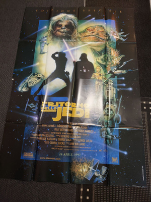 Return of the Jedi - elokuvajuliste ( 195 x 140 cm )