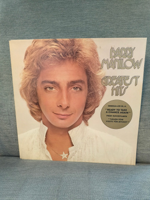 LP Barry Manilow: Greatest hits