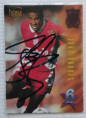 John Barnes Liverpool signed