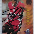 John Barnes Liverpool signed - pikkukuva 1