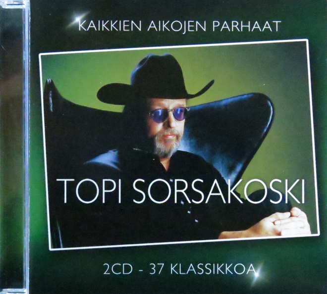 TOPI SORSAKOSKI: KAIKKIEN AIKOJEN PARHAAT _ 2CD
