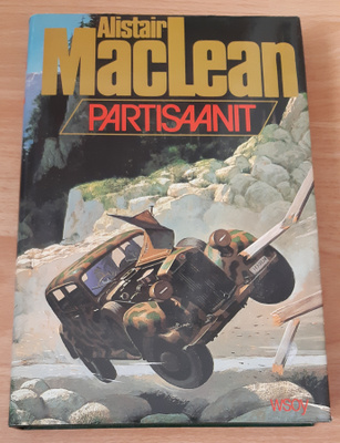 Alistair MacLean - Partisaanit