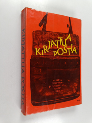 Marjatta ym. (toim.) Jauhiainen : Kirjattua postia : kask...
