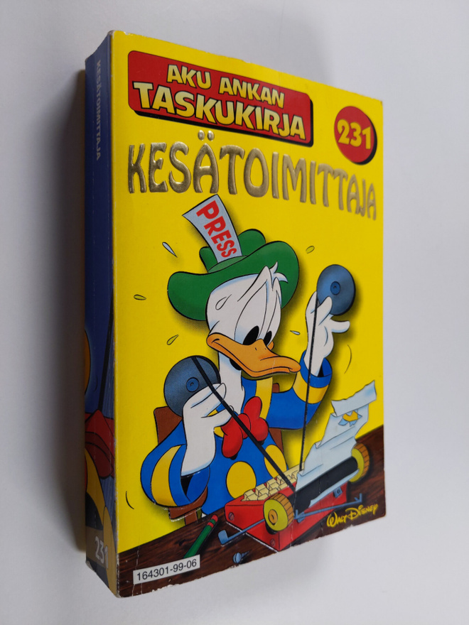 Walt Disney : Kesätoimittaja