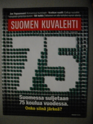 Suomen Kuvalehti Nro 4/2015 (13.3)