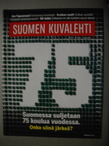 Suomen Kuvalehti Nro 4/2015 (13.3)