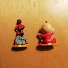 Disney pixar Zizzie hahmot 2 kpl - pikkukuva 2