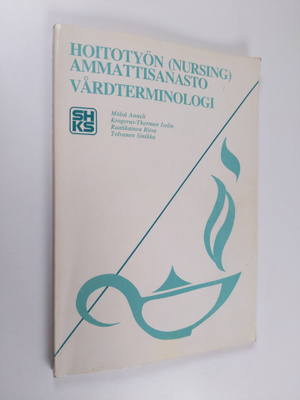 Hoitotyön (nursing) ammattisanasto