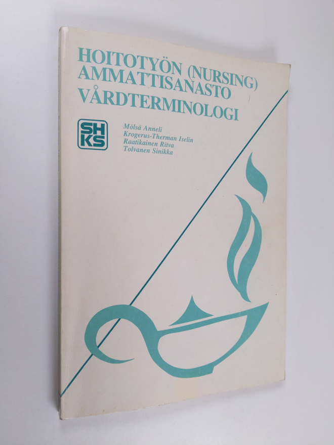 Hoitotyön (nursing) ammattisanasto