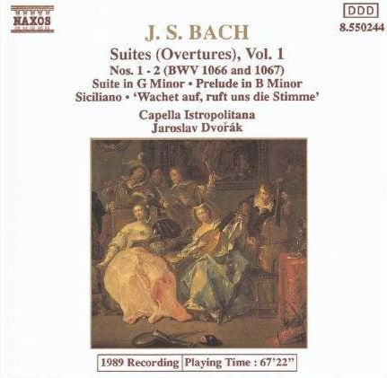 J.S. Bach : Orchestral suites 1 - 2