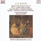 J.S. Bach : Orchestral suites 1 - 2 - pikkukuva 1