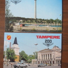 Tampere 200 vuotta - neljä vaakunapostikorttia - pikkukuva 4