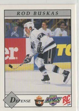 Rod Buskas 91-92 Los Angeles Team Issue