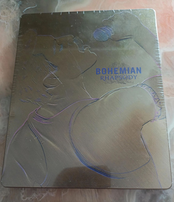 Bohemian Rhapshory bluray steelbook
