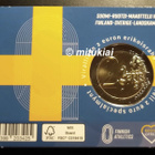 Suomi 2 euro 2025 juhlaraha Suomi Ruotsi maaottelu COINCARD - pikkukuva 2