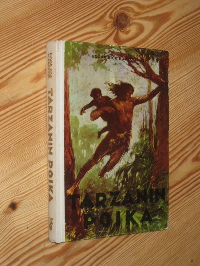 Burroughs, E.R.: Tarzanin poika 5.p skk v. 1971