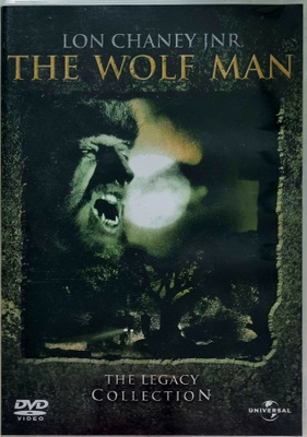 THE WOLF MAN - THE LEGACY COLLECTION DVD (3 DISC)