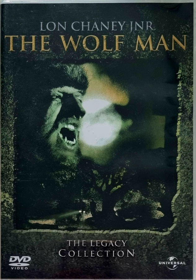 THE WOLF MAN - THE LEGACY COLLECTION DVD (3 DISC)