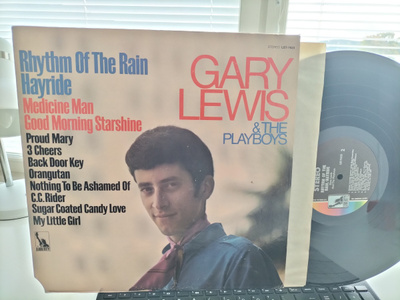 GARY LEWIS & PLAYBOYS, Rhythm of.. LP US -69 NÄTTI KUNTO !!