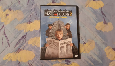 YKSIN KOTONA 2: EKSYNYT NEW YORKISSA dvd 1992