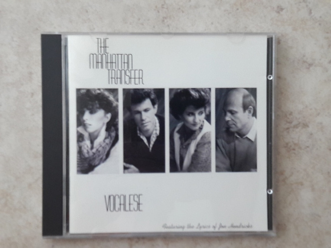 The Manhattan Transfer - Vocalese, CD.