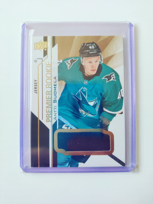 Antti Suomela 18-19 Premier Rookie Jersey