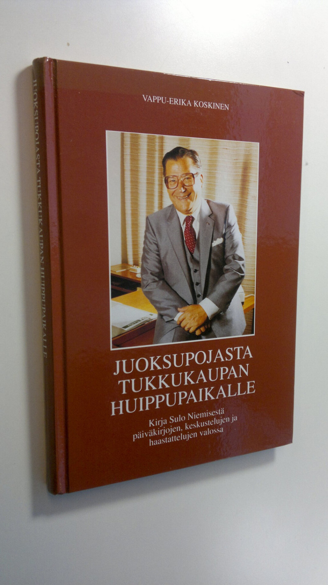Vappu-Erika Koskinen : Juoksupojasta tukkukaupan huippupa...