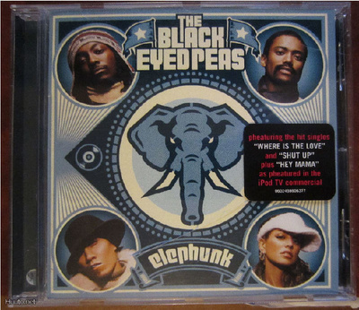 The BLACK EYED PEAS: Elephunk - Cd +1 Bonus Track